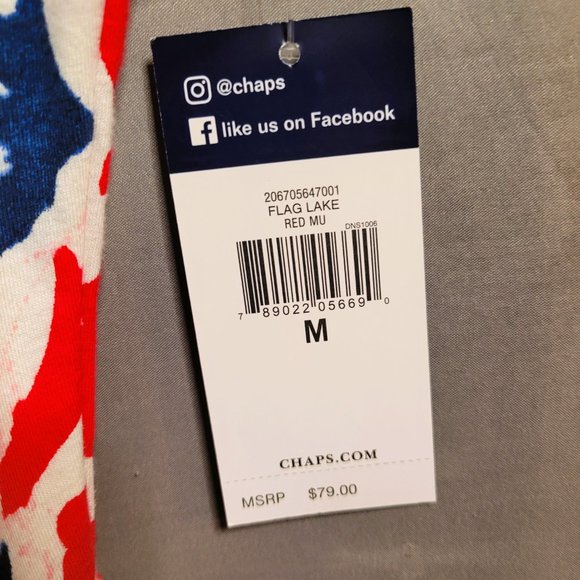 NWT Chaps Long Sleeveless Summer Dress Size Medium - Picture 4 of 7